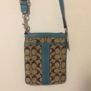 Authentic Coach Crossbody Purse
